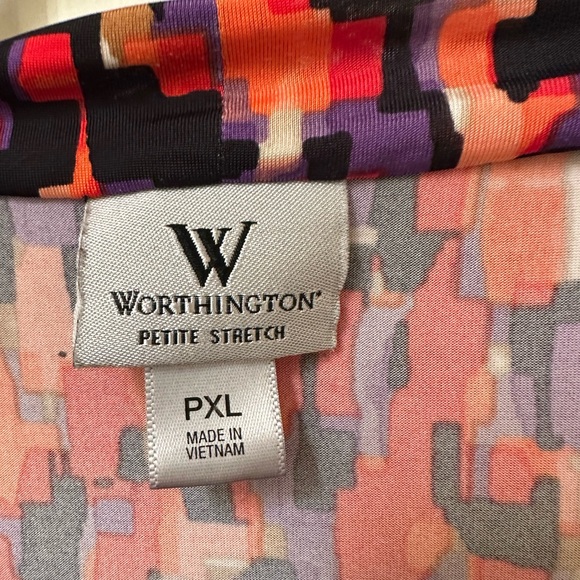 Worthington Sleeveless top - Picture 2 of 3